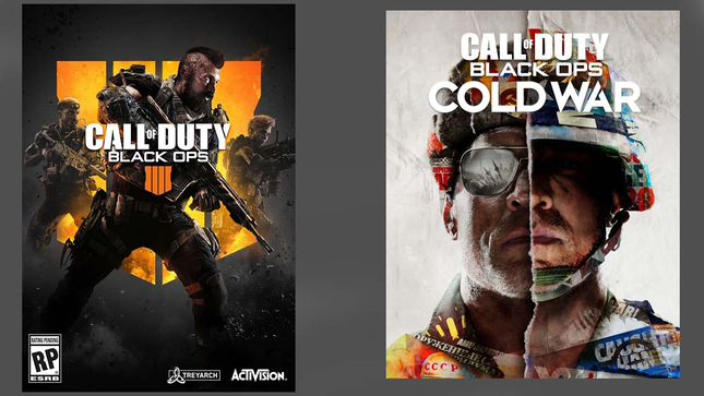 Une image montre la couverture de BLOPS 4 et Cold War. 